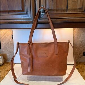 Parker Clay Leather Eden Carryall Bag